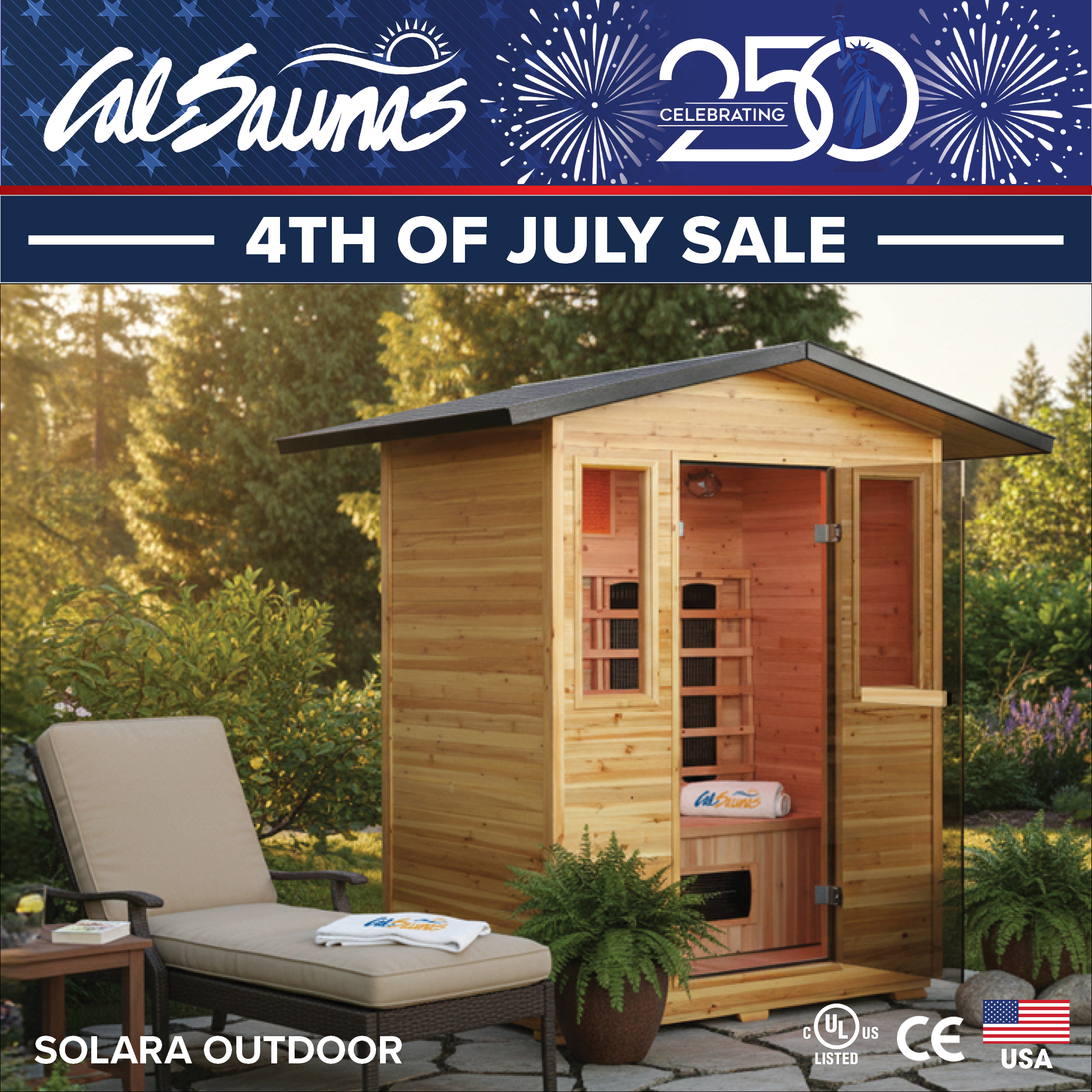 Calspas hot tub being used in a family setting - Mesquite